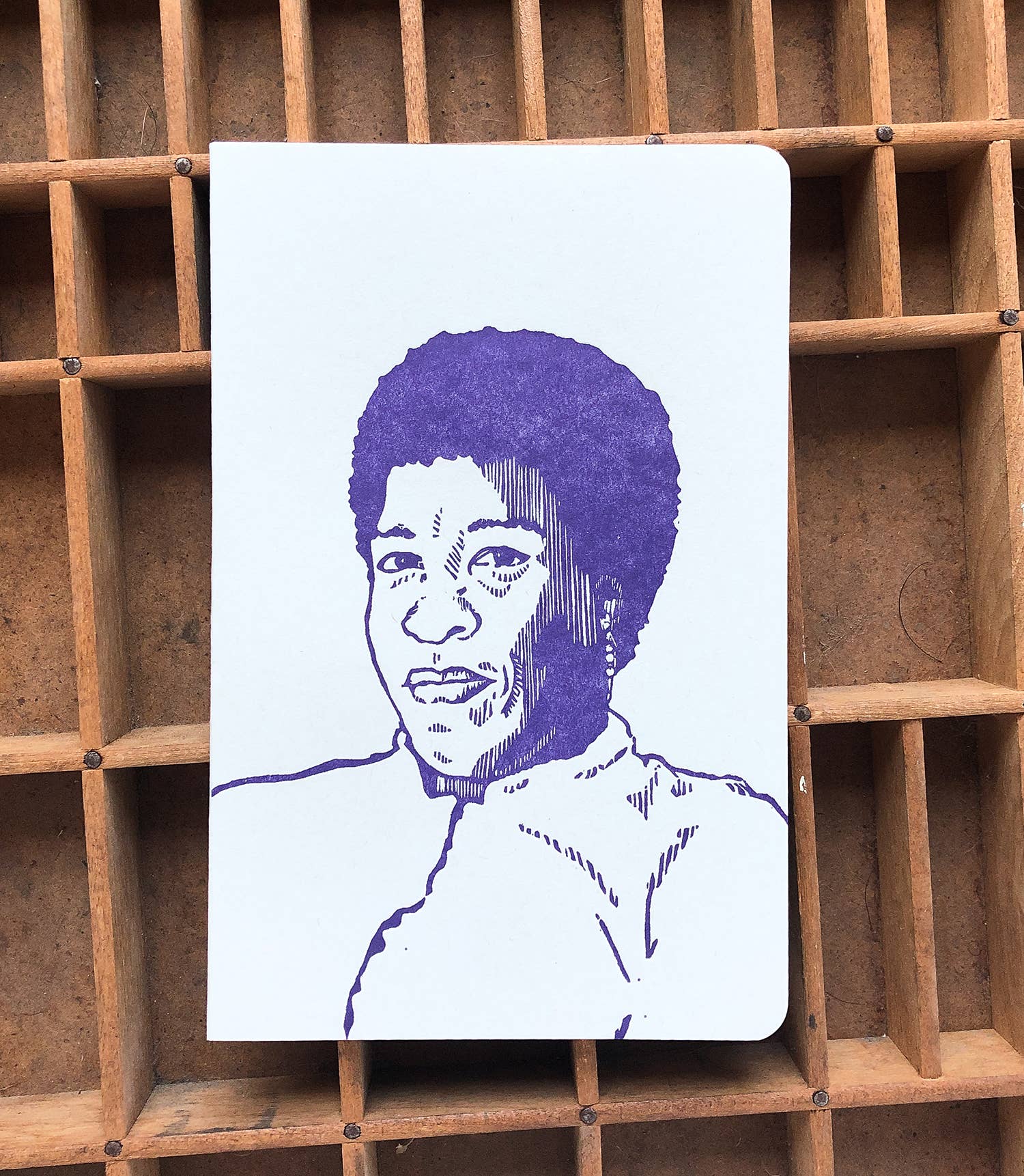 Blackbird Letterpress - Wholesale Notebook - Octavia Butler notebook1