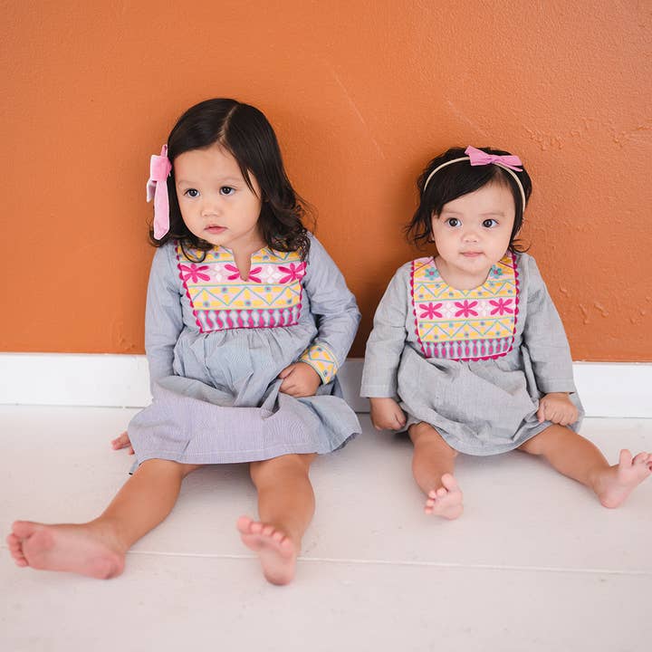 Vestido Joya para bebé para venta al por mayor de Cheeni Clothing