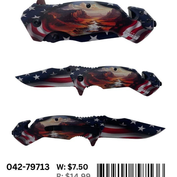 Smithco Distributing - Wholesale Pocket Knife/Holder - Battle Buddy Knives, Pocket Knife149