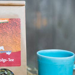 WEGWARTEHOF - Wholesale Health/Detox Tea - Success tea liveliness - strength - joy DEMETER