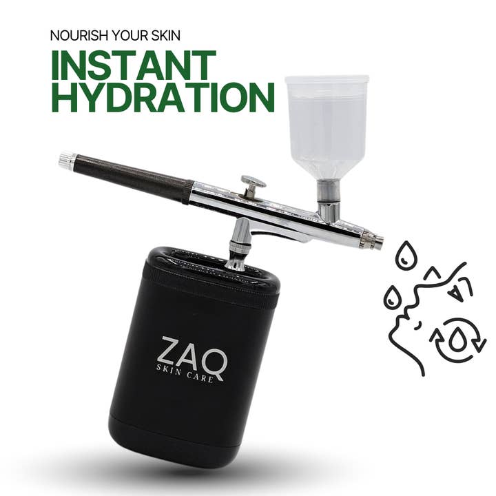 ZAQ Skin + Body Care - Wholesale Electronic Skincare Device - ZAQ OxyFus Oxygen Injection Spray2