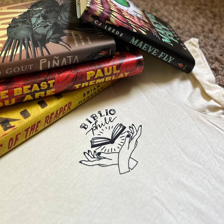 Bibliophile Simplistic Book Lover Pocket Design T Shirt for wholesale by Kayleigh Creates