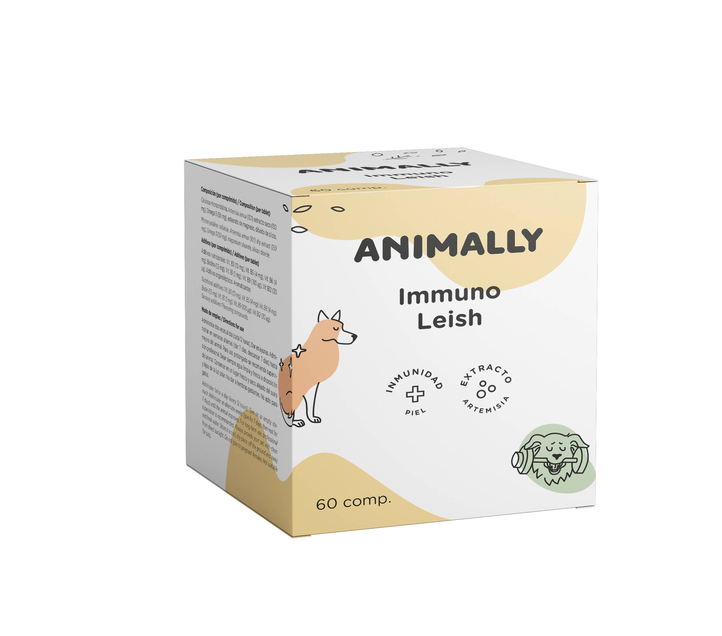 ANIMALLY - Taking care of your pet's health - - Wholesale Pet Supplement - Cat/Dog - Immuno Leish