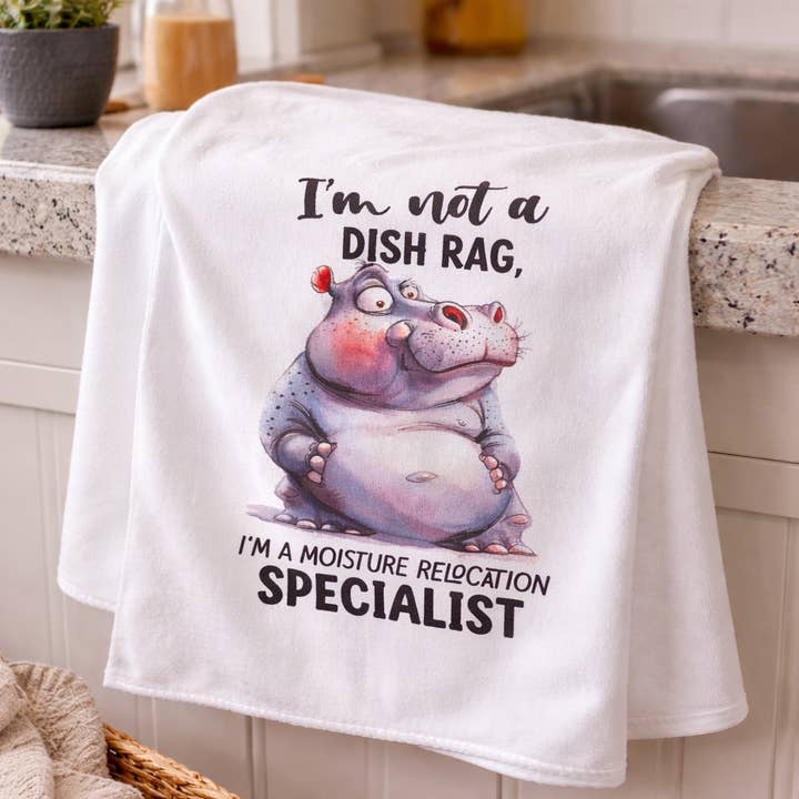 Spécialiste du déplacement de l'humidité Serviette pour la vente par Indigo Bob