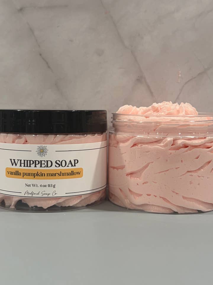 Savon fouetté pour la vente par Medford Soap Company