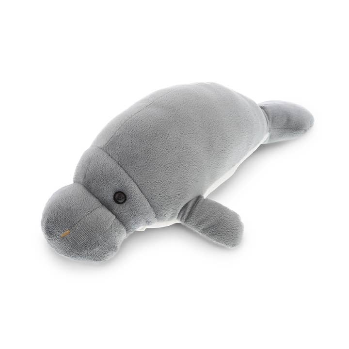 Wild Collection Plush - 9" Grey Manatee for wholesale by Cota Global