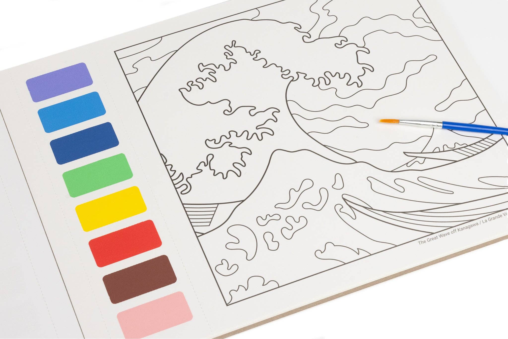 Today is Art Day - Wholesale DIY Craft Kit - Kids - Masterpieces - Watercolor Kit3