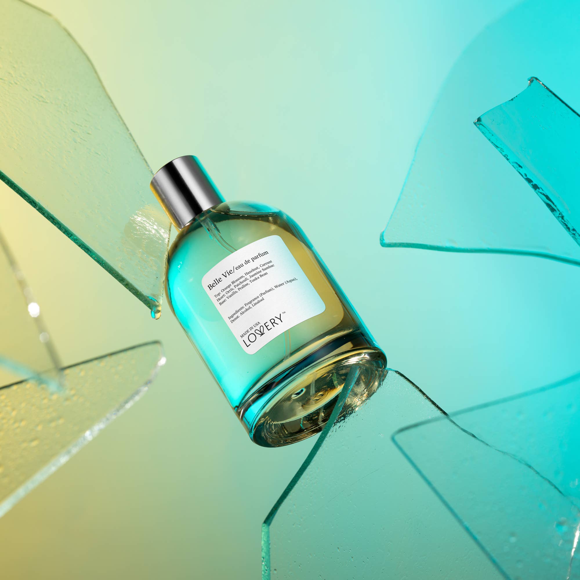 Lovery - Wholesale Perfume/Eau de Toilette - Belle Vie Perfume Inspired by La Vie Est Belle Lancome, USA1