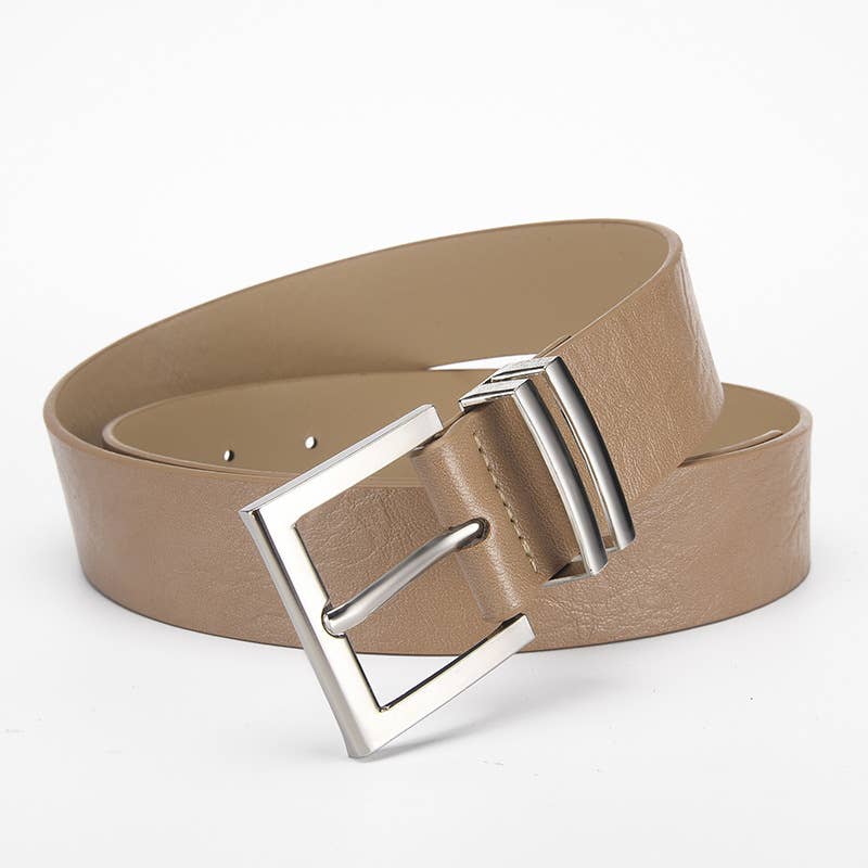 Lily Clothing - Vente Ceinture – femme - CEINTURE IMPRIMÉ LÉOPARD POLYVALENTE ROSE-BOUCLE_CWABE11983