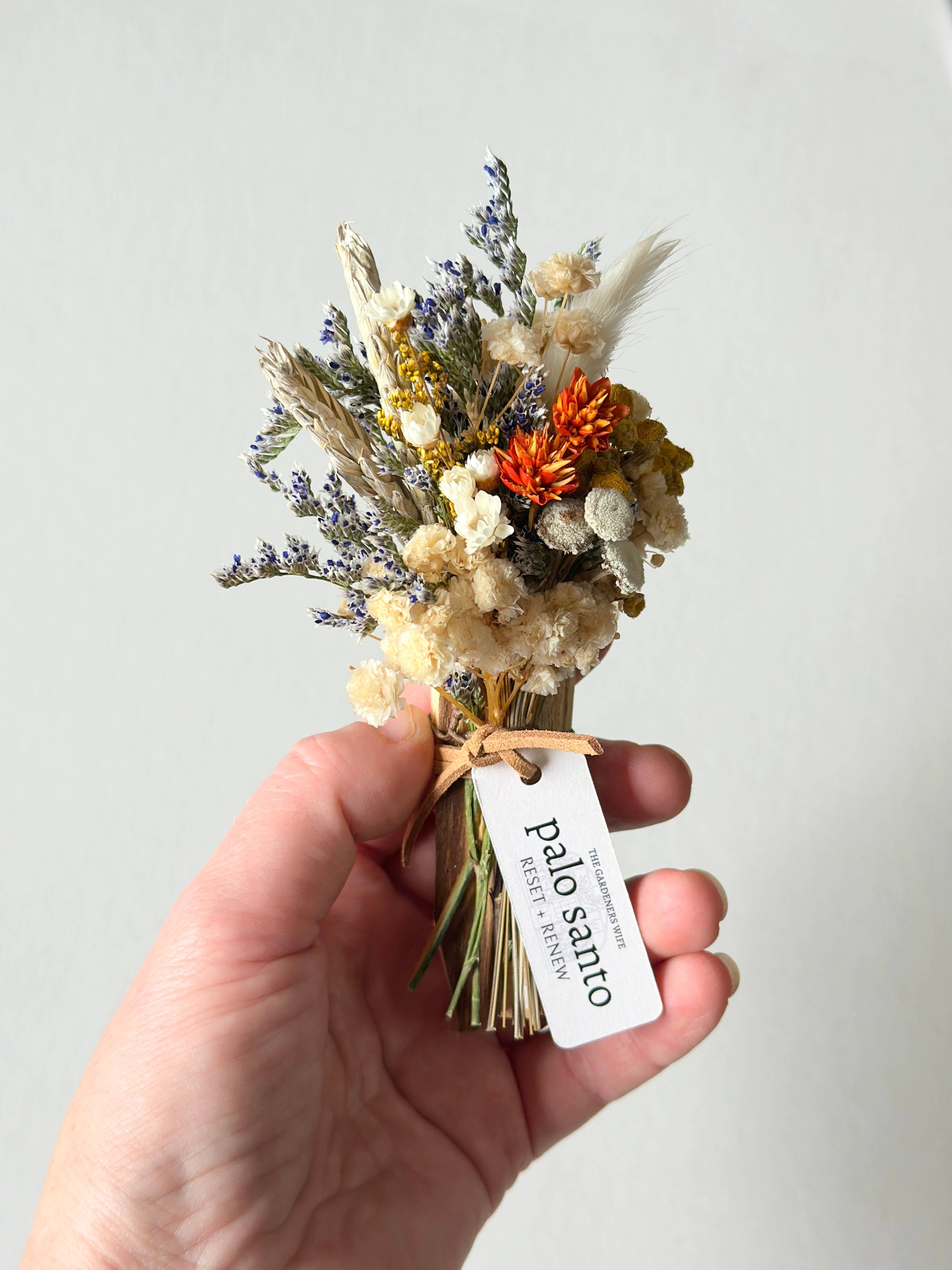 The Gardeners Wife - Wholesale Sage Bundle - Palo Santo + Flora17