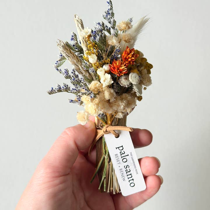 The Gardeners Wife - Wholesale Sage bundle - Palo Santo + Flora17