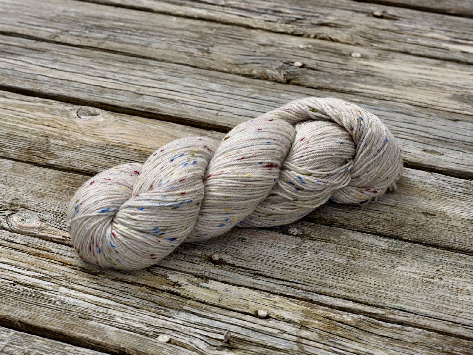 Rooster Undyed Yarns - Wholesale Yarn - Undyed Yarn: Donegal Tweed 4 Ply Knitting Yarn