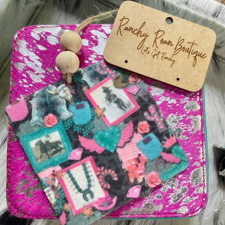 Cowgirl Glam Freshie for wholesale by Ranchy Roan Boutique