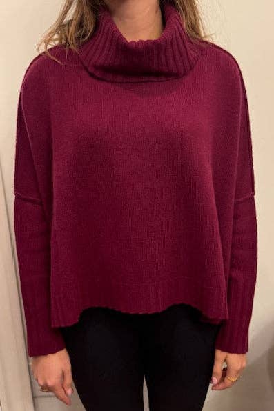 ISLEFIELD – wholesale Knitted jumper – Women′s – Devon Turtleneck4