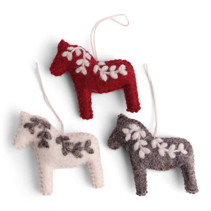 Dala Horses Classic - Set de 3 pour la vente par Gry and Sif