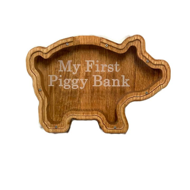 Drapela Works - Wholesale Money/Piggy Bank - Pig Piggy Bank