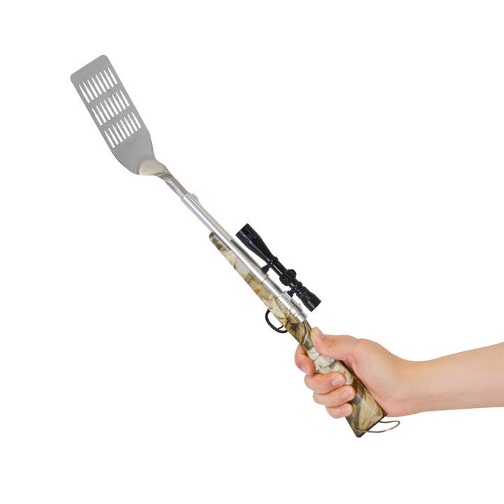 John Gibson Enterprises, Inc. - Wholesale Spatula/Turner - 20 Gauge Rifle BBQ Spatula