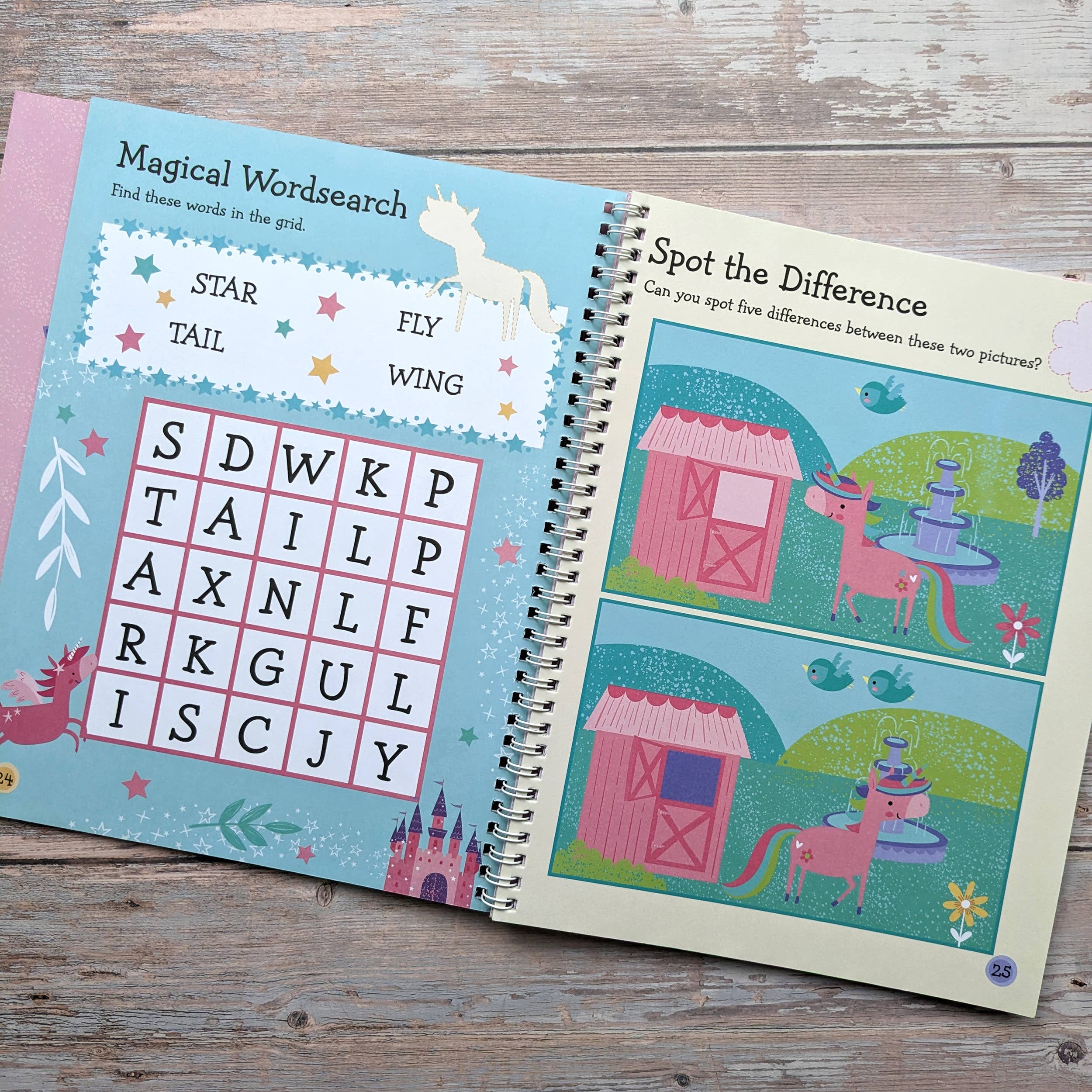 Robert Frederick Ltd - Wholesale Sticker - Kids & Baby - Big Sticker Book - Unicorns1