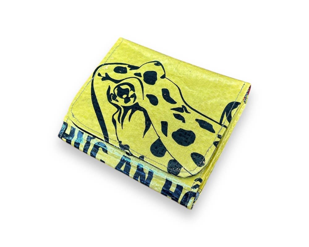 TORRAIN Recycled Bags - Wholesale Wallet - Women's - Eco Packet Bifold Wallet6