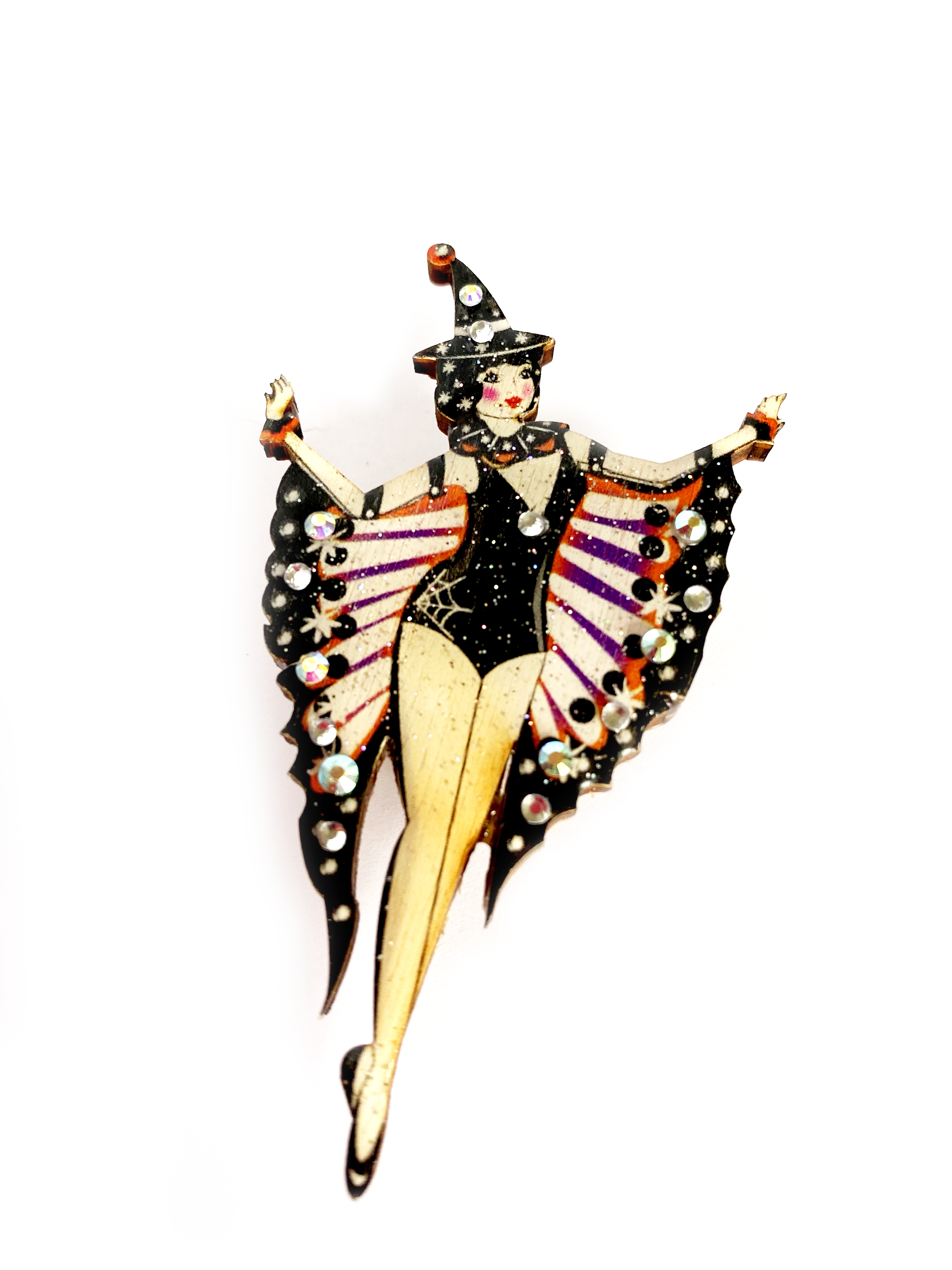 Rosie Rose Parker – Engroshandel Broche – usædvanlige brocher halloween gaver finurlige broche gaver vinter4