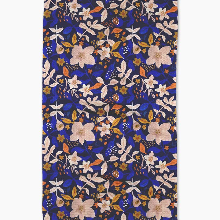 Geometry - Wholesale Tea Towel - Nightfall Garden Tea Towel