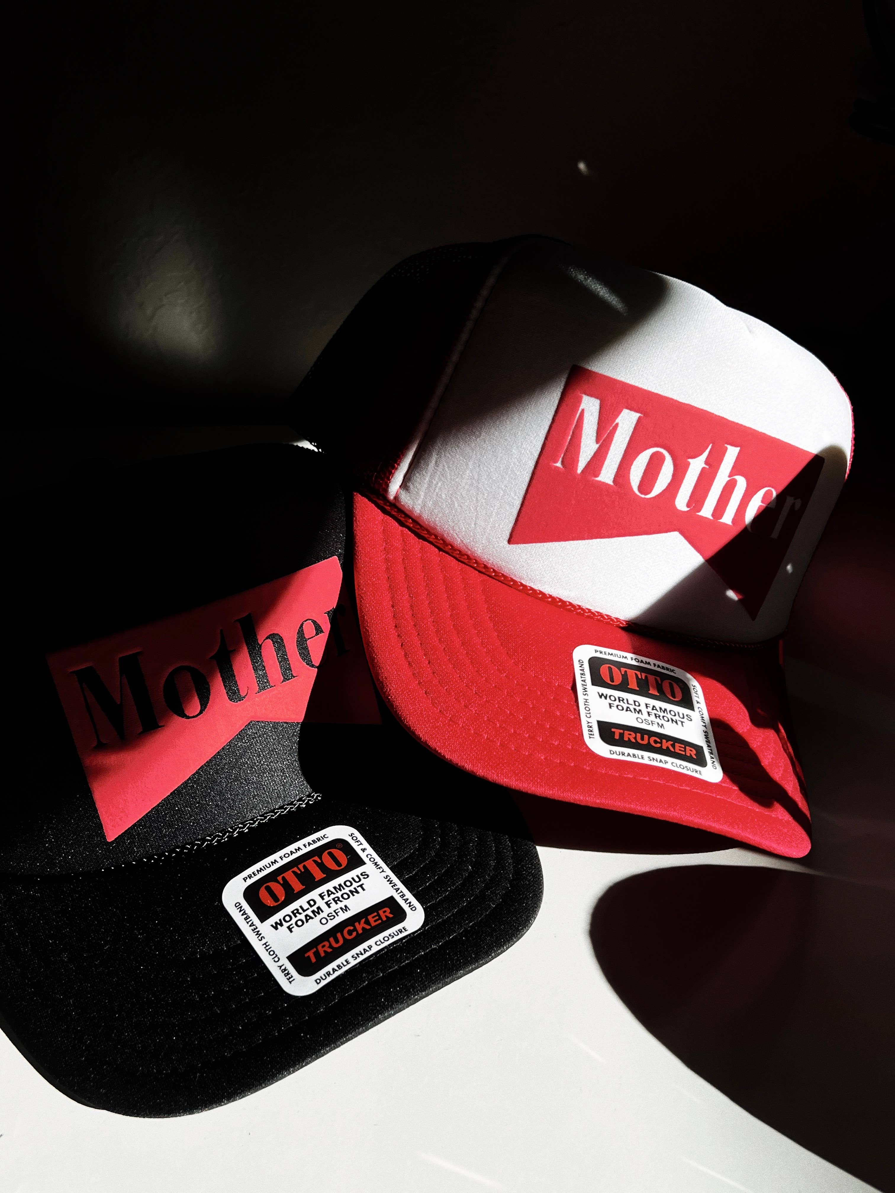 Grae + Co - Wholesale Trucker Hat - Women's - Smokey Mother Trucker1