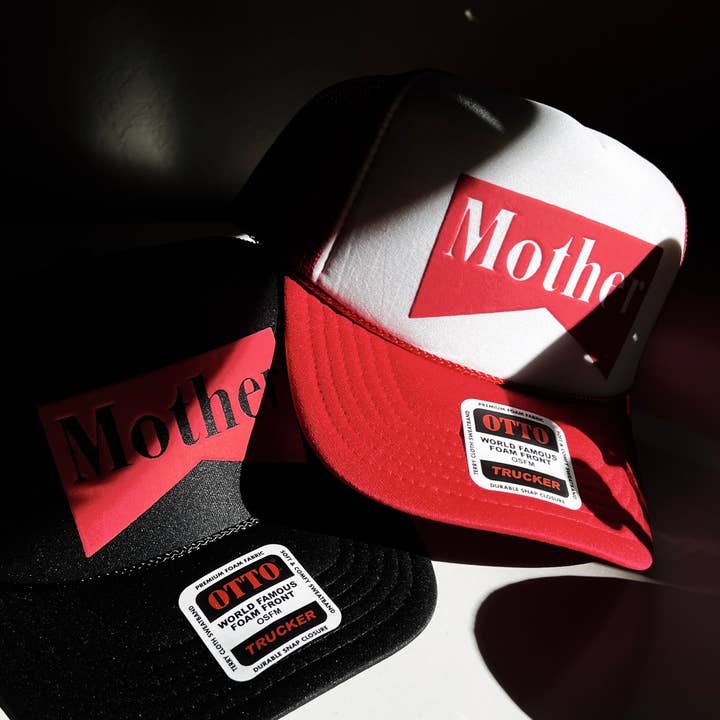 Grae + Co - Wholesale Trucker Hat - Women's - Smokey Mother Trucker1