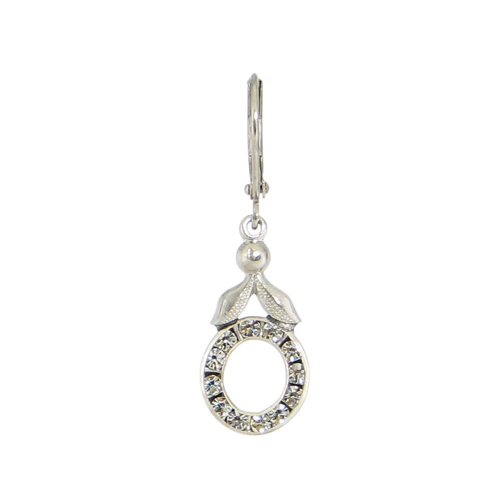 Baked Beads - Wholesale Dangle Earrings - Austrian Crystal Hoop4