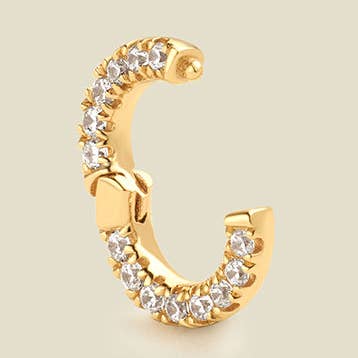 Mini Cz Link Lock Add-on for wholesale by Made By Mary