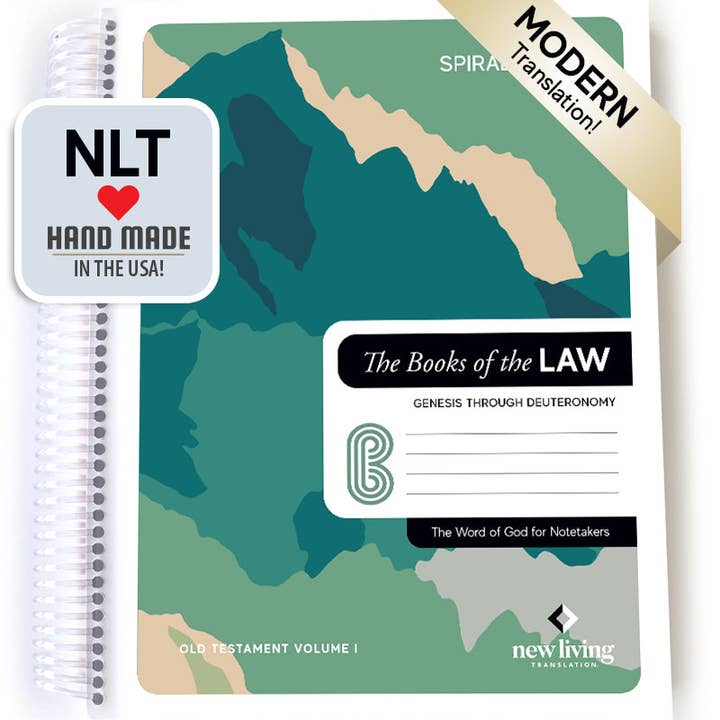 Spiral Bible - Vente Religion - Spiral Bible™ - NLT - Genèse - Deutéronome