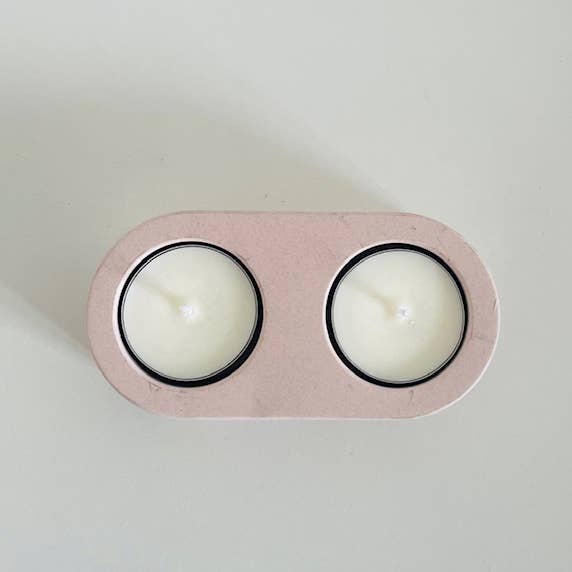 Sweet-Deco Creative - Wholesale Candle Holder - Hand molded tea light holder - jesmonite2