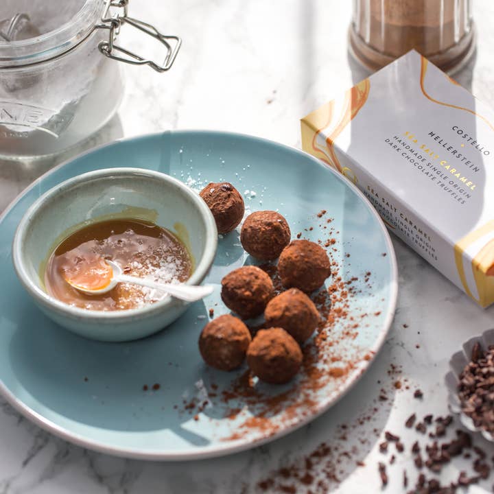 Slim Box - Sea Salt Caramel for wholesale by Molton50 Ltd