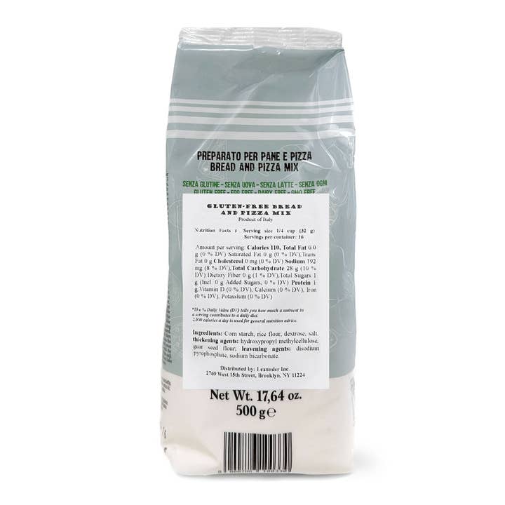 Food To Live – wholesale Bread mix – La Grande Ruota Gluten Free Mix For Bread and Pizza – Dairy Free, Non-GMO, Vegan1