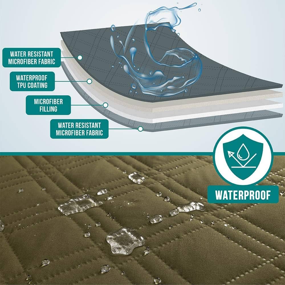 PetAmi - Vente Couverture – chat et chien - Housse de canapé imperméable pour animaux de compagnie27