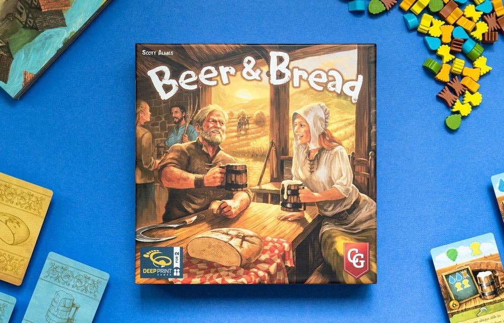 Capstone Games - Wholesale Card Game - Beer & Bread1