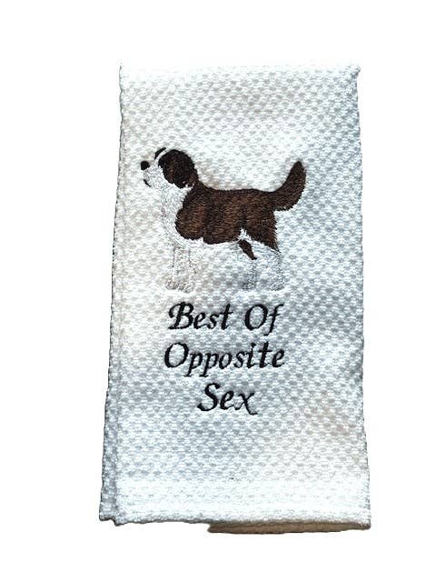 RLWetland - Wholesale Pet Towel - Dog - Custom Breed Dog Drool Towel2