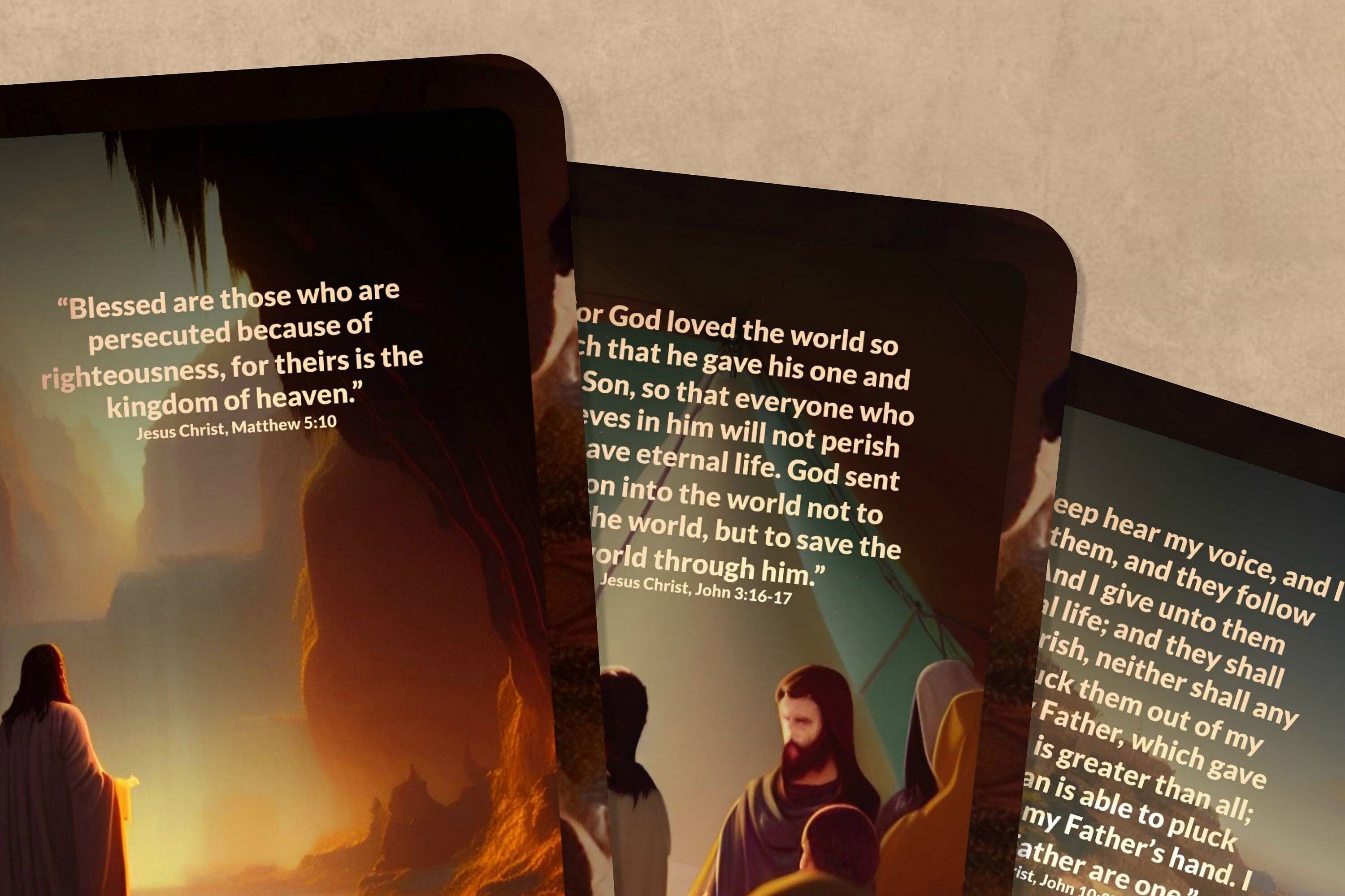 Ibiza Tarot USA – Großhandel Tarot-Karten – Der gute Hirte - Jesus Oracle10