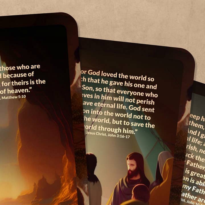 Ibiza Tarot USA – Großhandel Tarot-Karten – Der gute Hirte - Jesus Oracle10