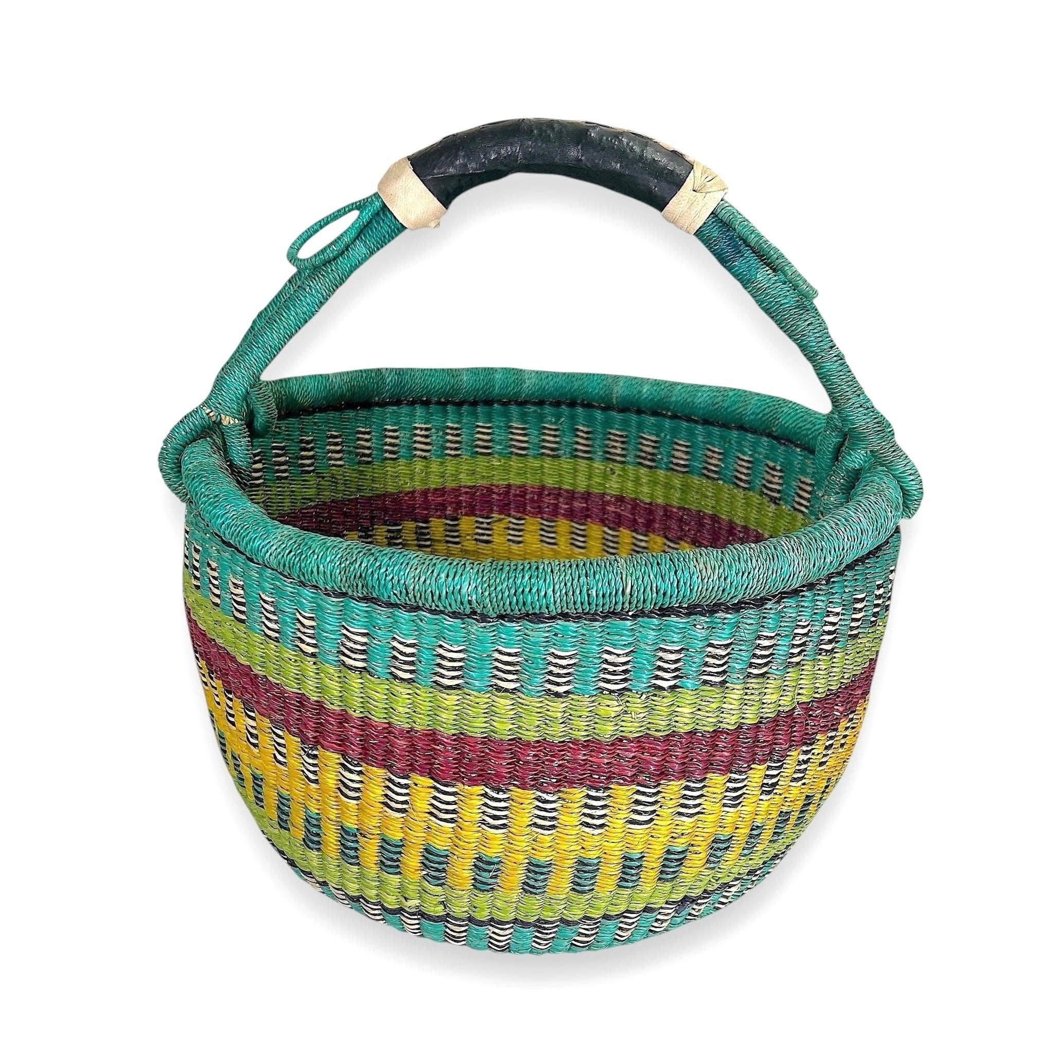 Ti-a Woven Goods - Wholesale Basket - Round Storage Basket26