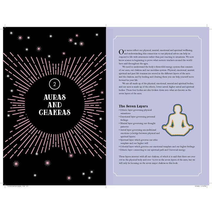 Texas Bookman - Wholesale Body, Mind & Spirit - In Focus Auras: Your Personal Guide1