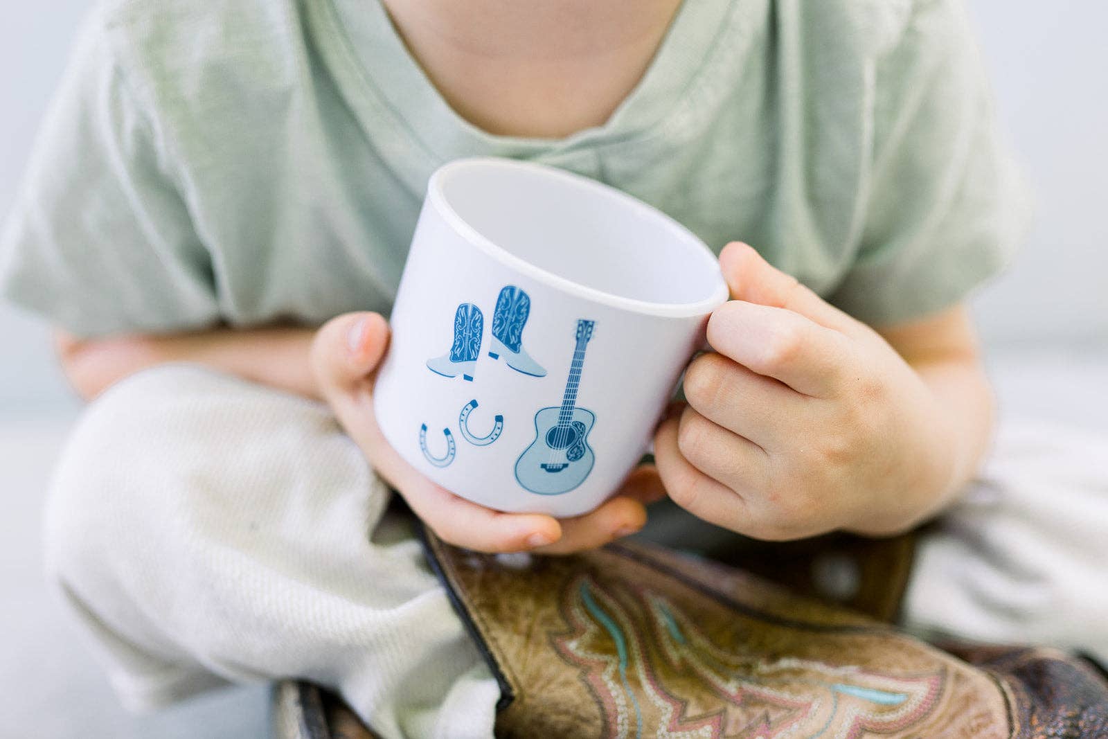 Helmsie - Wholesale Drinkglas/beker - Kinderen en baby - Cowboy Sippy Cup4