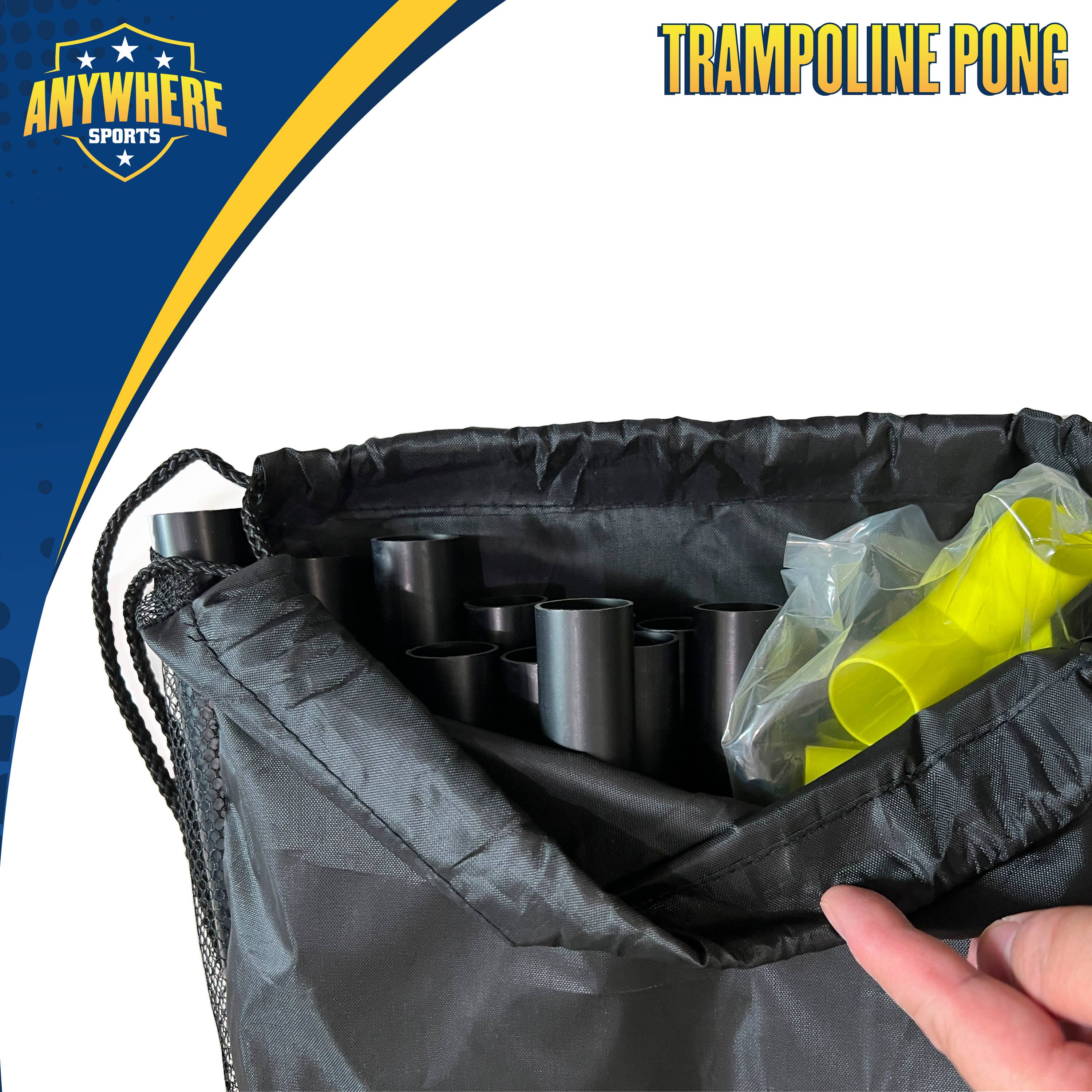 Thin Air Brands - Wholesale Sporting Game - Kids & Baby - Trampoline Pong Table Tennis Set6