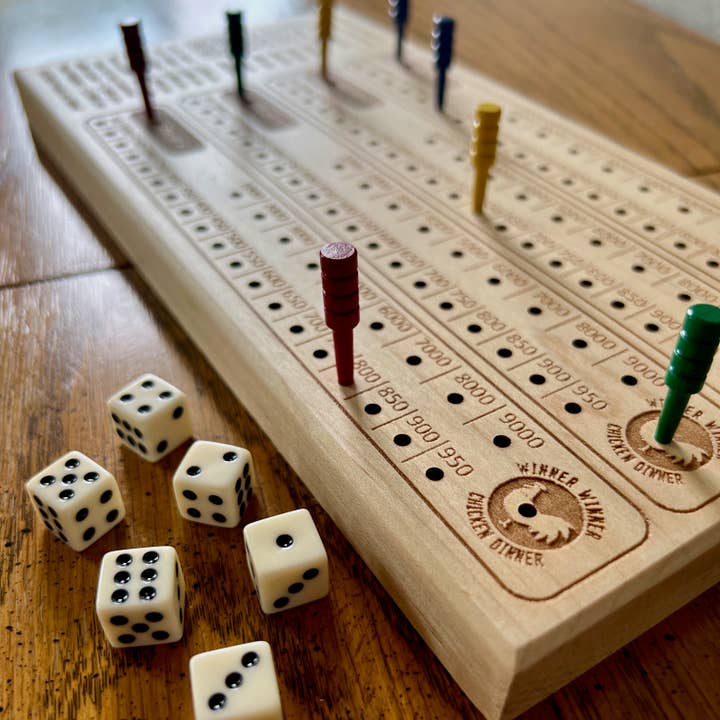 10.000 Farkle-dobbelspel voor wholesale door ASM Global Games