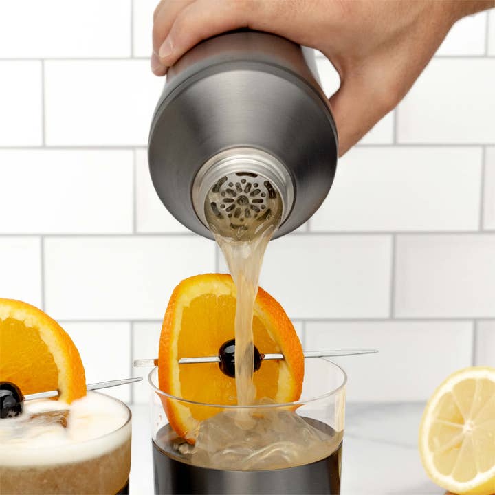 Elevated Craft - Wholesale Cocktail Shaker - Elevated Craft® Hybrid Cocktail Shaker