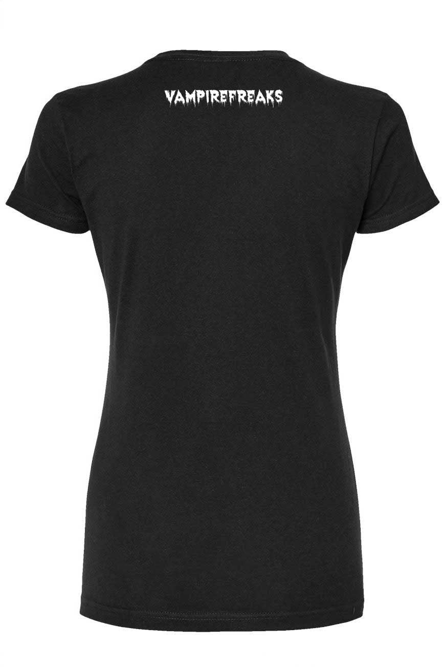 vampirefreaks - Wholesale Screen Printed T-Shirt - Women's - Cabinet of Curiosities T-shirt11