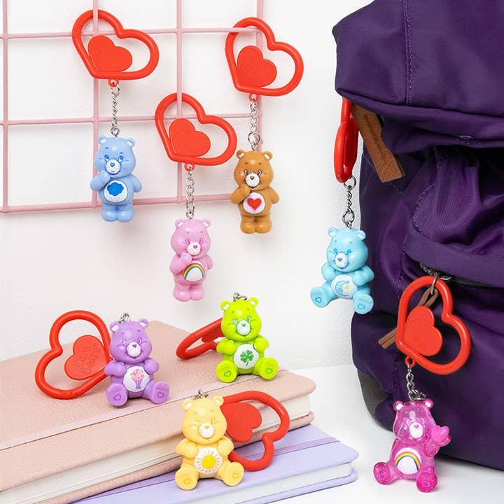 Care Bears Scented Backpack Buddies for wholesale by Paladone UK