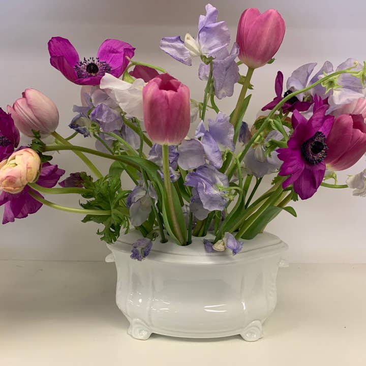 MacHatton & Hall, LLC - Wholesale Vase - Cherry Blossom flower arranger6