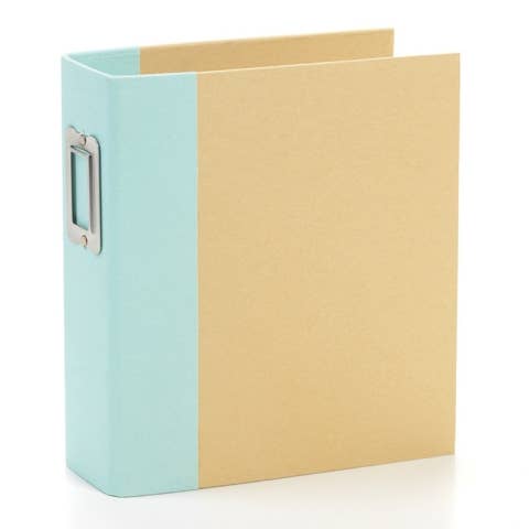 Simple Stories - Wholesale Binder - 6x8 SN@P! Binder - Robin's Egg0