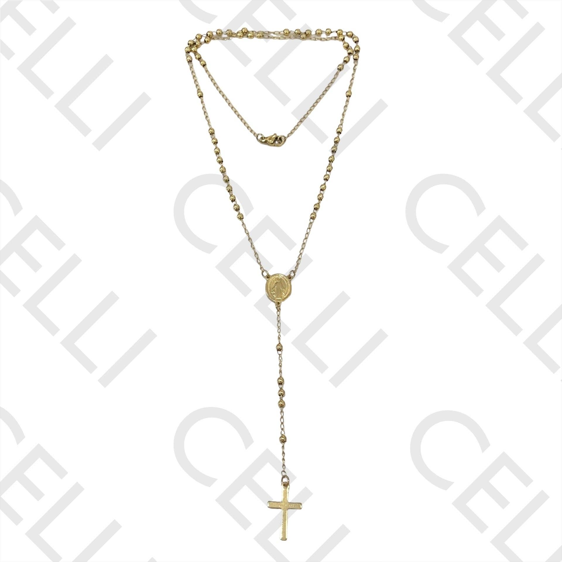 Celli Biju - Vente Colliers plastrons - Collier en acier - chapelet0
