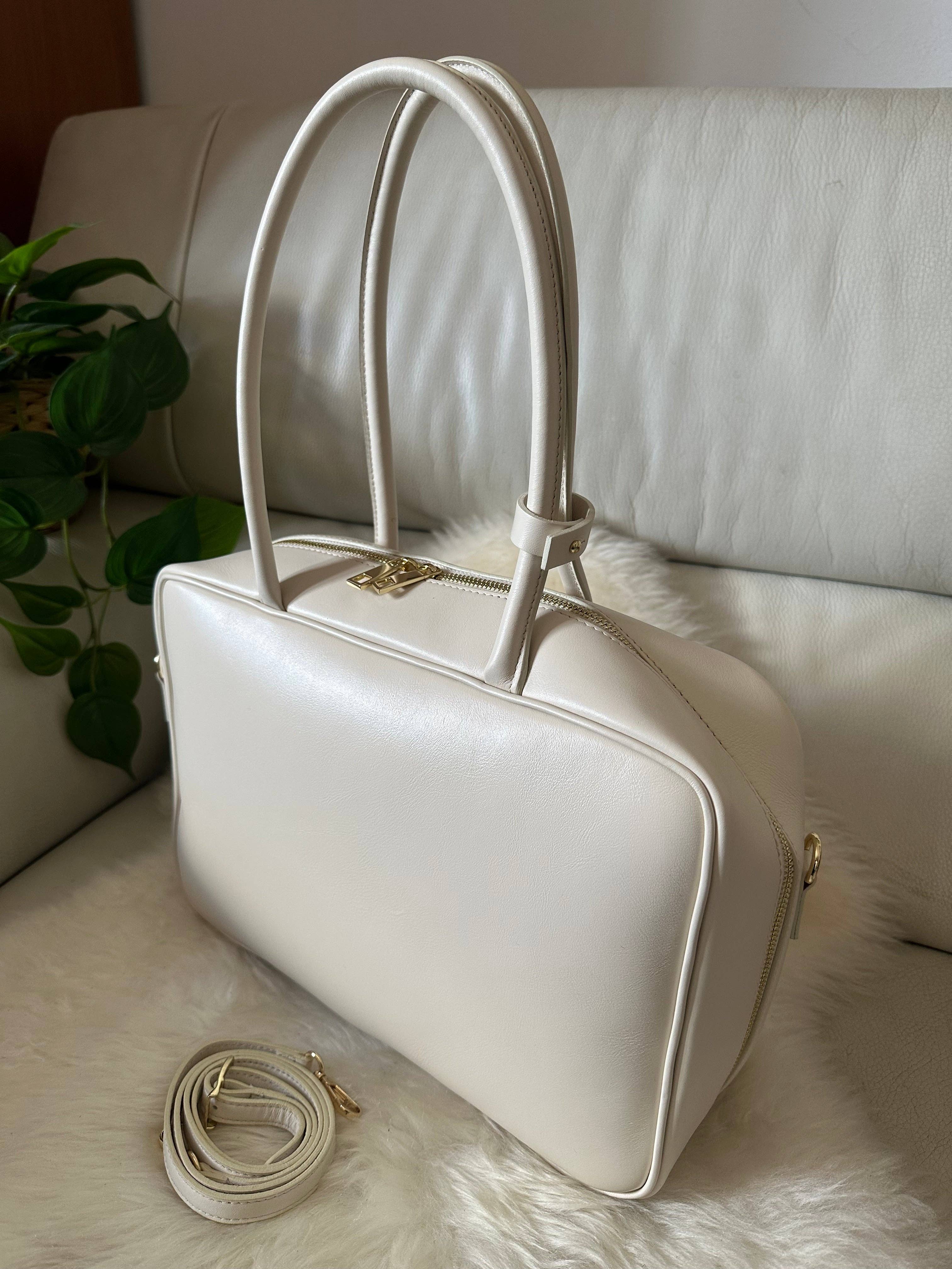 Zhade - Wholesale Top Handle Bag - Women's - CLARA BIG - Genuine smooth leather14